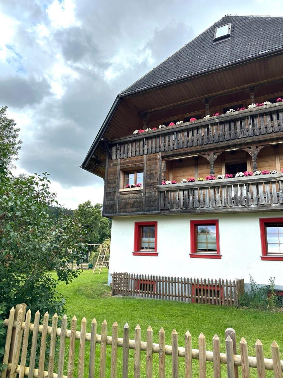 Helle Gemuetliche Ferienwohnung In Schwarzwaldhof Ibach Exterior foto